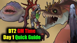 DT2 Combat Achievements  GM Time All Bosses quick guide  OSRS [upl. by Atwater]