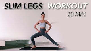 서서하는 허벅지살 빠지는 운동  SLIM THIGH WORKOUT [upl. by Naam]