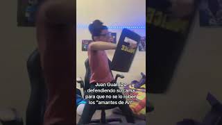 Juan guarnizo defendiendo su cama de los amantes de Ari gameplays [upl. by Luzader]