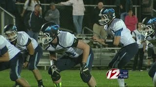 High School Football Seekonk vs Fairhaven [upl. by Ferriter]