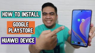 How to install Google Play Store on your Huawei Phone 2023 New Method  Nova 10  Nova Y90  Mate 50 [upl. by Wally133]