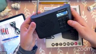 Simple amp Easy Unboxing the Lidl SilverCrest Digital Radio [upl. by Margette]