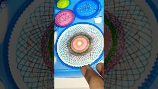 Spirograph Art Drawing with Soothing ASMR Sounds  RelaxingArt [upl. by Lyrahc]