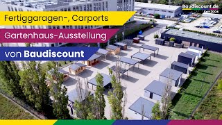 Wir schaffen Platz  Europas größte Ausstellung von Garagen Fertiggaragen Carports Gartenhäusern [upl. by Frodeen]