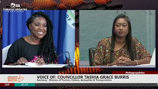 Update Carnival Tuesday 2024 All Tobago Beaches are Open  Councilor Tashia Grace Burris [upl. by Eudo]