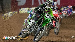 Supercross Round 5 in Oakland  450SX EXTENDED HIGHLIGHTS  Motorsports on NBC [upl. by Melliw]