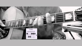 Kendrick Lamar  Poetic Justice ft Drake Guitar Chords [upl. by Antoni208]