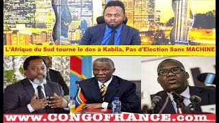 Actualité 20 09 2018 L’Afrique du Sud Rejette KABILA Pas délection Sans MACHINE à VOTER [upl. by Donica]