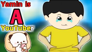 cartoon yamin samba Yamini cartoon yeamin is a YouTuber Yaminstory100 [upl. by Zetroc]