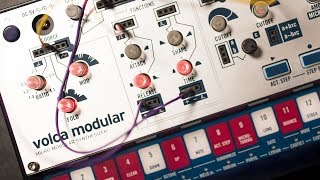 Korg Volca Modular Micro Modular Synthesizer  Demo and Overview [upl. by Dix]