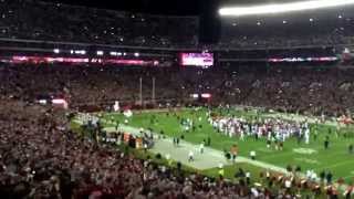 Rammer Jammer after the 2014 Iron Bowl [upl. by Ellivro]