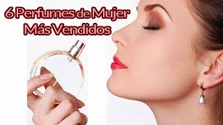 6 Perfumes de Mujer Más Vendidos PerfumesCrystalNoir [upl. by Emelita]