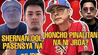 HONCHO PINALITAN NA NI JROA SA EX BATALLION   KAI SOTTO HUMINGI NG PASENSIYA KAY SHERNAN [upl. by Gine]