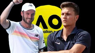 Tommy Paul VS Miomir Kecmanovic  Australian Open 2024 [upl. by Mckenna]