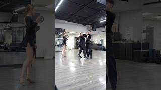 Paso Doble training gotvolga dancecompetition dancer [upl. by Akimahc585]