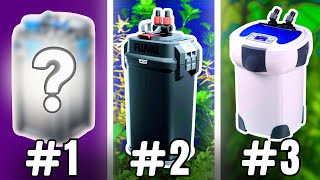 The Best Canister Filters for Aquariums and HOW to Choose One [upl. by Enasus]