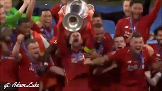 Divock Origi UCL winning goal with TITANIC MUSIC  Liverpool 20 Tottenham [upl. by Yaniv]