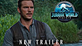 Jurassic World 4  Rebirth New Trailer 2025  Universal Pictures 4K [upl. by Hollister]