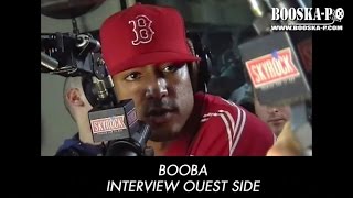 Booba Interview Ouest Side [upl. by Vokay]