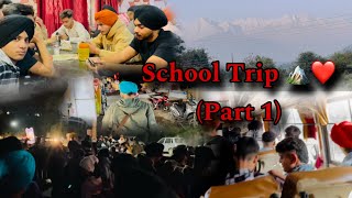 School Trip to mcleodganj part1🏔️❤️ Harman Maan vlogs [upl. by Shelley470]