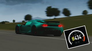 434KMH Hennessey Venom GT  Forza Horizon 2 No Commentary [upl. by Paulina]