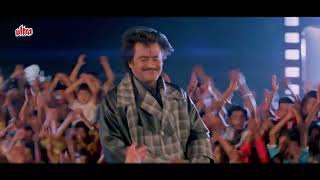 Swathanthra Bhaarathamaa  Shanti Kranti Movie 4K Video Song  Rajnikant 90s Hindi Song [upl. by Iarised473]