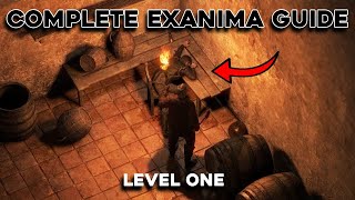 The COMPLETE Exanima Walkthrough  Level 1 [upl. by Oiramej449]