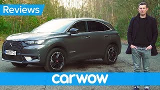 DS 7 Crossback 2018 SUV indepth review  carwow Reviews [upl. by Okihcim622]