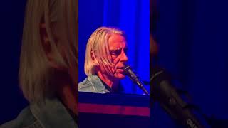 Paul Weller Broken Stones Alhambra Dunfermline 150424 [upl. by Eivol655]