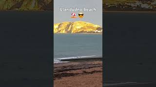 Llandudno beach ⛱️ 😎 [upl. by Einnig523]