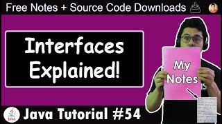 Java Tutorial Introduction to Interfaces [upl. by Sahpec680]