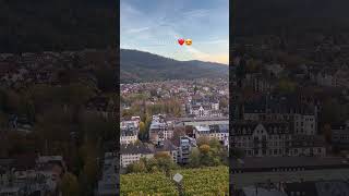 Freiburg 🇩🇪 Schlossberg ⛰️ [upl. by Lexy]