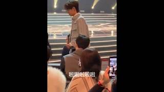 200111 Fancam Wang Yibo ♡ Xiao Zhan  Weibo Awards Ceremony 2019 [upl. by Ahsinek874]