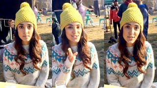 KanikkaKapur Latest Video from the sets of her new project Shorts EDKV2 [upl. by Ibloc]