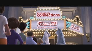 Barrel into Cinemark Connections with Ferdinand [upl. by Ardaid143]