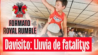 Capítulo 2 Davisito y lluvia de fatatalitys Grand Royal Rumble Miraelbuenrap X Gazir [upl. by Yznil]