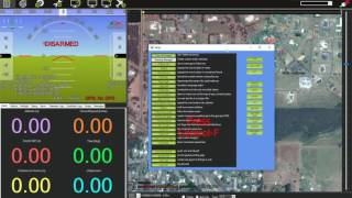 Mission Planner with a VLC supported video stream [upl. by Carmelo221]