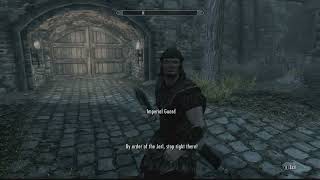 How To Get Nightingale Armor In Skyrim Reupload [upl. by Griffis]