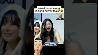 Nakalimutan mong mic ang hawak mo hahahhaa 🤣 [upl. by Elston]