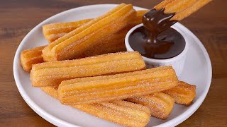 How to make PERFECT CHURROS with Hot Chocolate [upl. by Wright880]