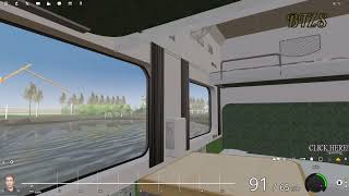 CRRC First class cabin  Bangladesh trainz simulator  Gameplay  Trainz 12 [upl. by Koziarz203]