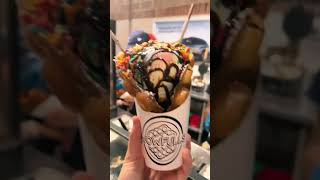 Welcome to a New York food tour 🍕🌆 newyork mlb foodie food [upl. by Peppie]