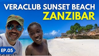 VERACLUB SUNSET BEACH 🇹🇿 ZANZIBAR 🇹🇿 sulla spiaggia di NUNGWI BEACH EP 05 🇹🇿 [upl. by Godber]