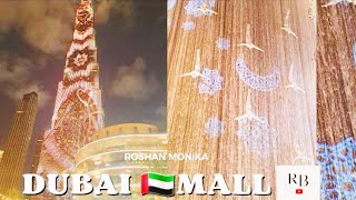 DUBAI 🇦🇪 Night VlogDubai Mall amp Water Dance RAMADAN [upl. by Acinnor]