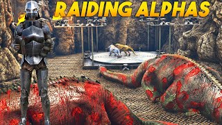 HOW I SOLO Raid Anyone In Seconds With This STRATAGY  ARK [upl. by Agamemnon]