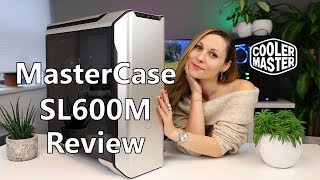 Cooler Master MasterCase SL600M review  SLeek and SiLent [upl. by Ahcmis]