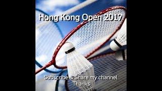 Anthony Sinisuka Ginting vs Wong Wing Ki Vincent Hong Kong Open 2017 [upl. by Fin]