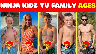 Ninja Kidz Tv Family Real Life And Ages 2024 [upl. by Enomrej]