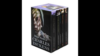 Major Works of Charles Dickens 5 Books Collection Box Set  Book Unboxing [upl. by Alli759]