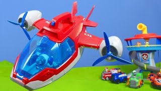 Paw Patrol deutsch Air Patroller Feuerwehrmann Marshall Chase Skye amp Ryder für Kinder [upl. by Lilah]